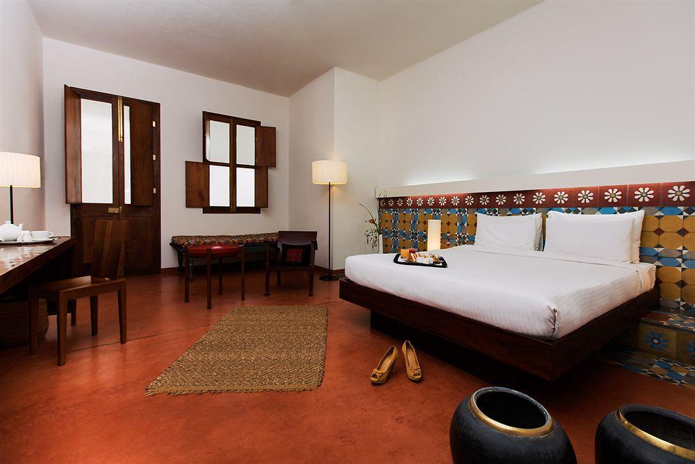 Villa Shanti - Heritage Hotel For Foodies Puduccseri Kültér fotó