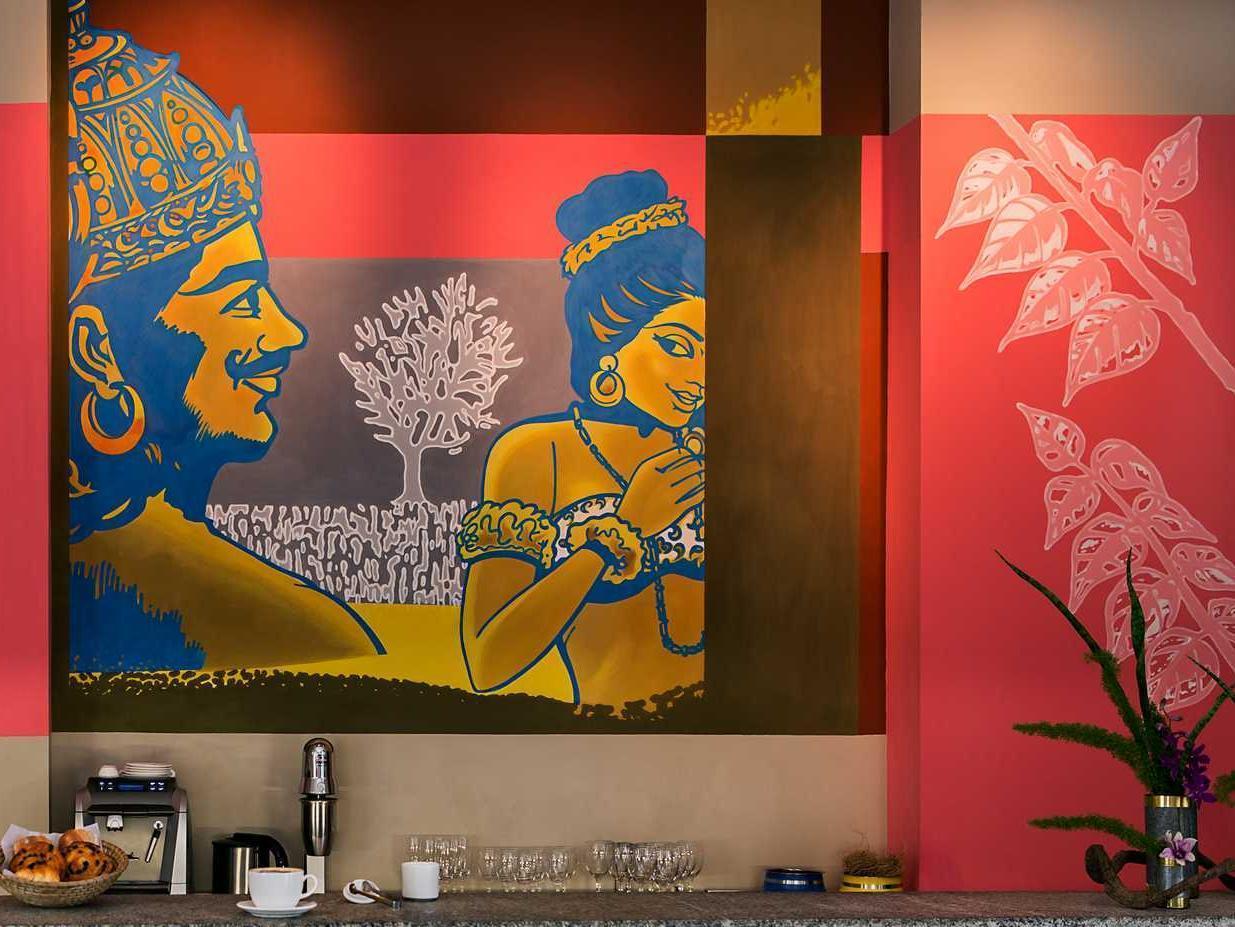 Villa Shanti - Heritage Hotel For Foodies Puduccseri Kültér fotó