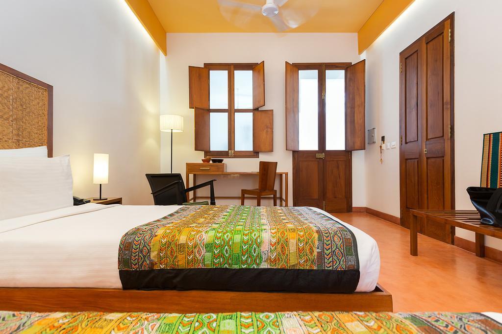 Villa Shanti - Heritage Hotel For Foodies Puduccseri Kültér fotó