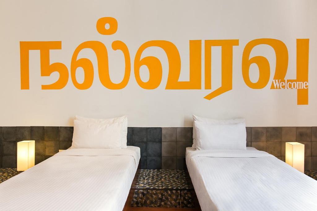 Villa Shanti - Heritage Hotel For Foodies Puduccseri Szoba fotó