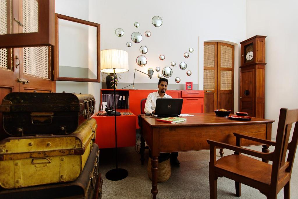 Villa Shanti - Heritage Hotel For Foodies Puduccseri Kültér fotó