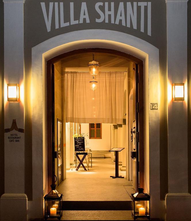 Villa Shanti - Heritage Hotel For Foodies Puduccseri Kültér fotó