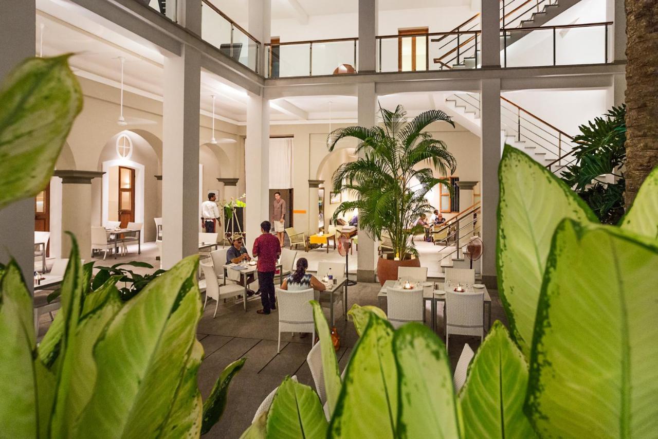 Villa Shanti - Heritage Hotel For Foodies Puduccseri Kültér fotó